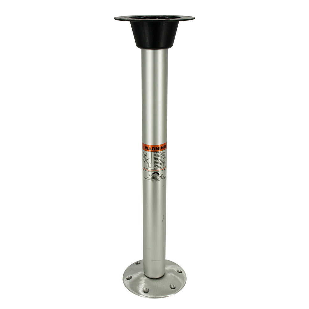 Springfield Marine Bolt-Lock Table Pedestal Package, 27 Inch