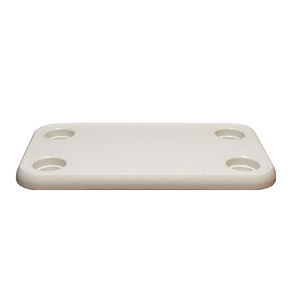 Springfield Marine Rectangular Table Top, 15.5" x 27.5", White