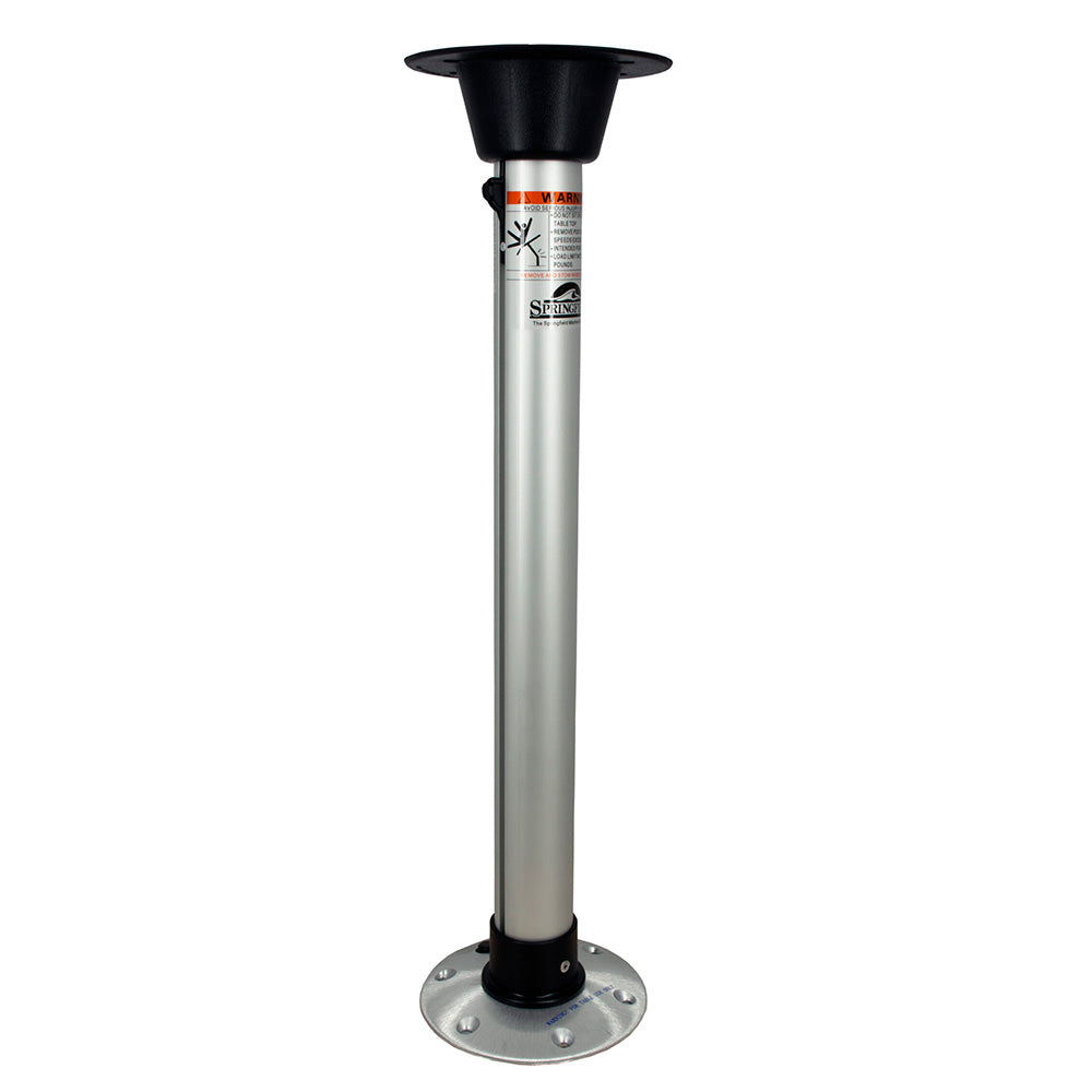 Springfield Marine Thread-Lock™ Uni-Lock Table Pedestal Package, 27-inch