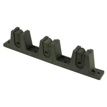 Springfield Marine ABS Plastic 3-Rod Holder with Bungee, Pair