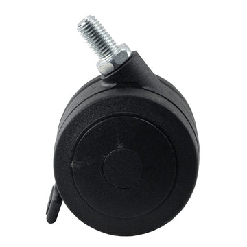 Springfield Marine 5-Legged Deck Base Caster Replacement Set, 75mm with Brake