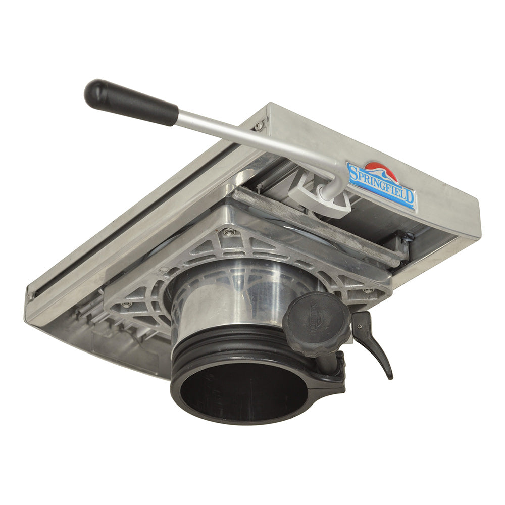 Springfield Marine Elite Slide & Swivel, 4" Pedestal Mount