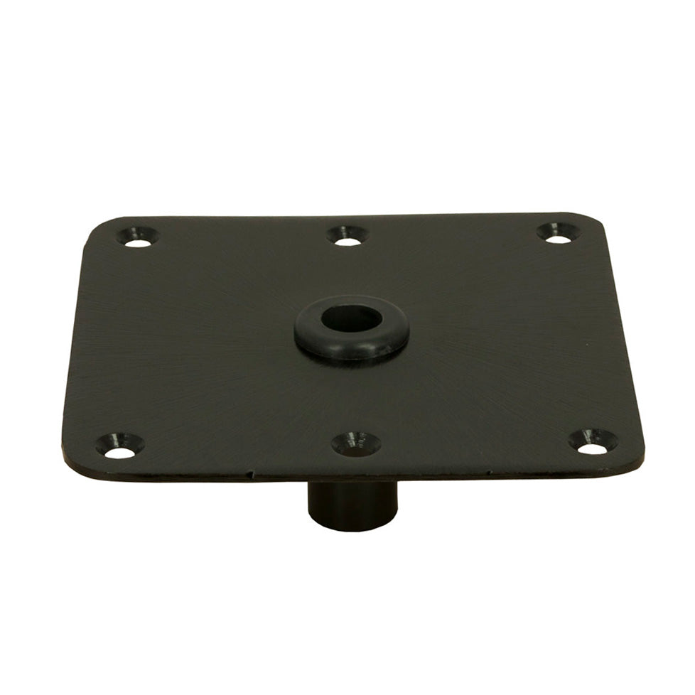 Springfield Marine KingPin™ Standard Square Steel Base, 7"x7" with Satin E-Coat