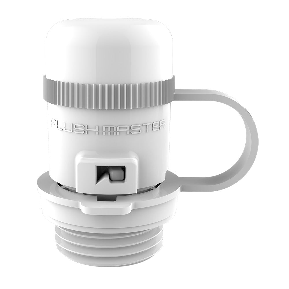 Flushmaster Flush Port Quick Connect for Suzuki Outboards (White)