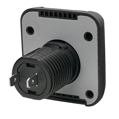 Scanstrut Ventura Series 12V Power Outlet, IP68/IP69K Rated