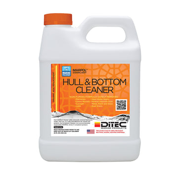DiTEC Marine Hull & Bottom Cleaner, 32oz – Eco-Friendly & MARPOL Compliant