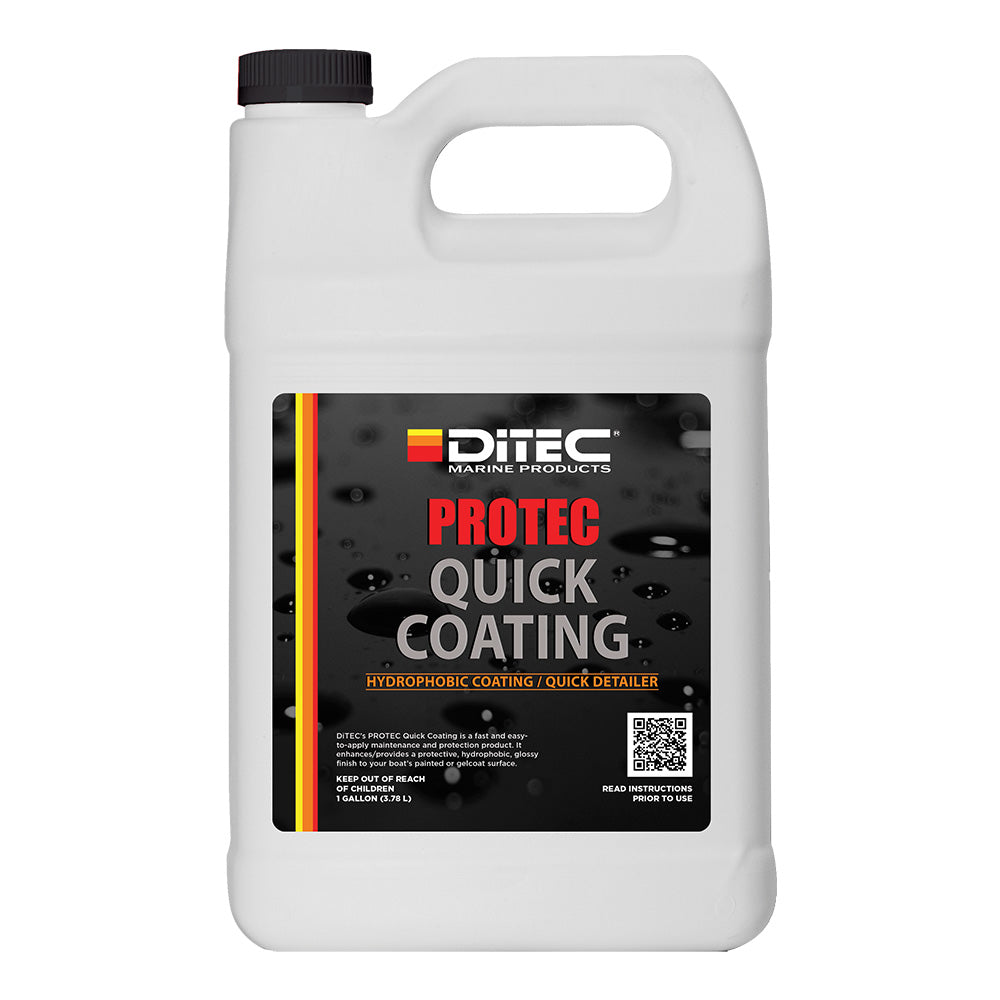 DiTEC Marine Products PROTEC Quick Coating, 1 Gallon
