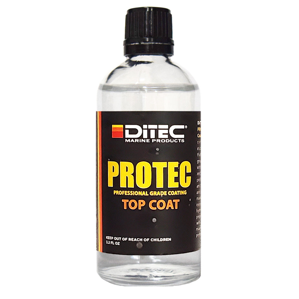 DiTEC Marine PROTEC Top Coat Ceramic Coating, 100ml – Eco-Certified