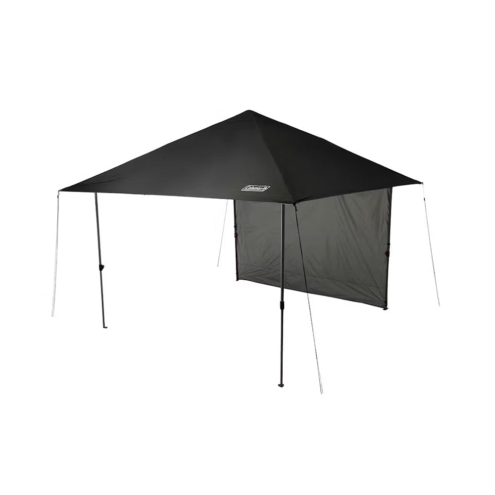 Coleman OASIS Lite 10 x 10 ft. Canopy with Sun Wall, Black
