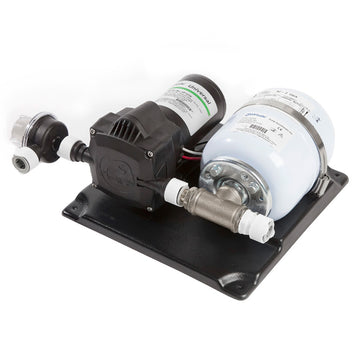Whale Marine Accumulator Pump Kit, 12V 10A 22 PSI
