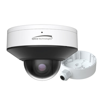 Speco Tech O4P3X 4MP IP PTZ Camera with Advanced Analytics & Smart Tracking