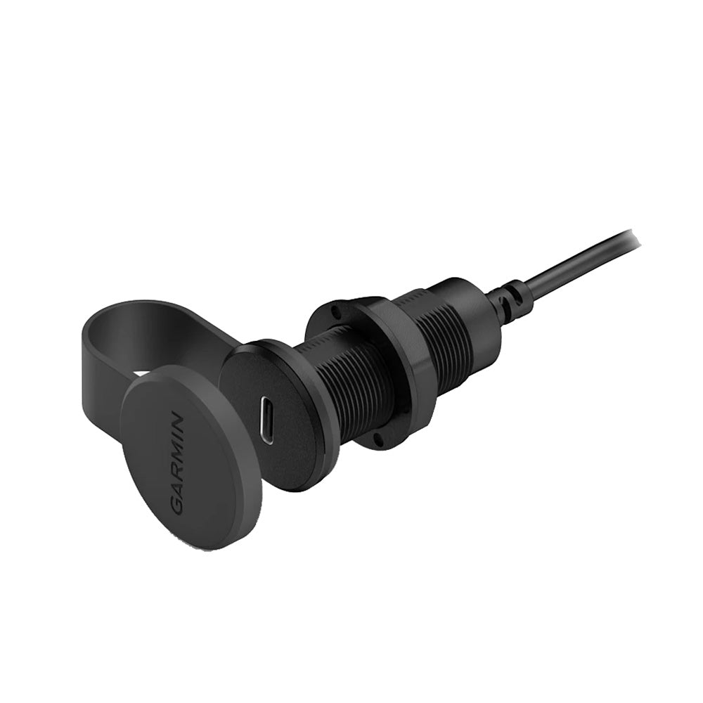 Fusion Flush Mount USB-C Port with 6.5 ft Extension Cable, IPX7 Rated