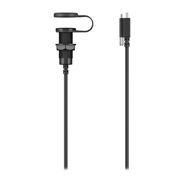 Fusion Flush Mount USB-C Port with 6.5 ft Extension Cable, IPX7 Rated