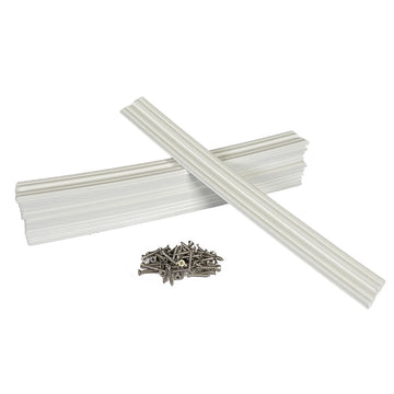 Caliber Marine Slides 1.5"x15" White *10-Pack