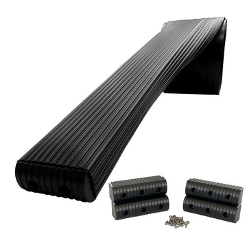Caliber BunkWrap Kit, Black 16' x 2" x 6" Roll - Patented, Lifetime Guarantee