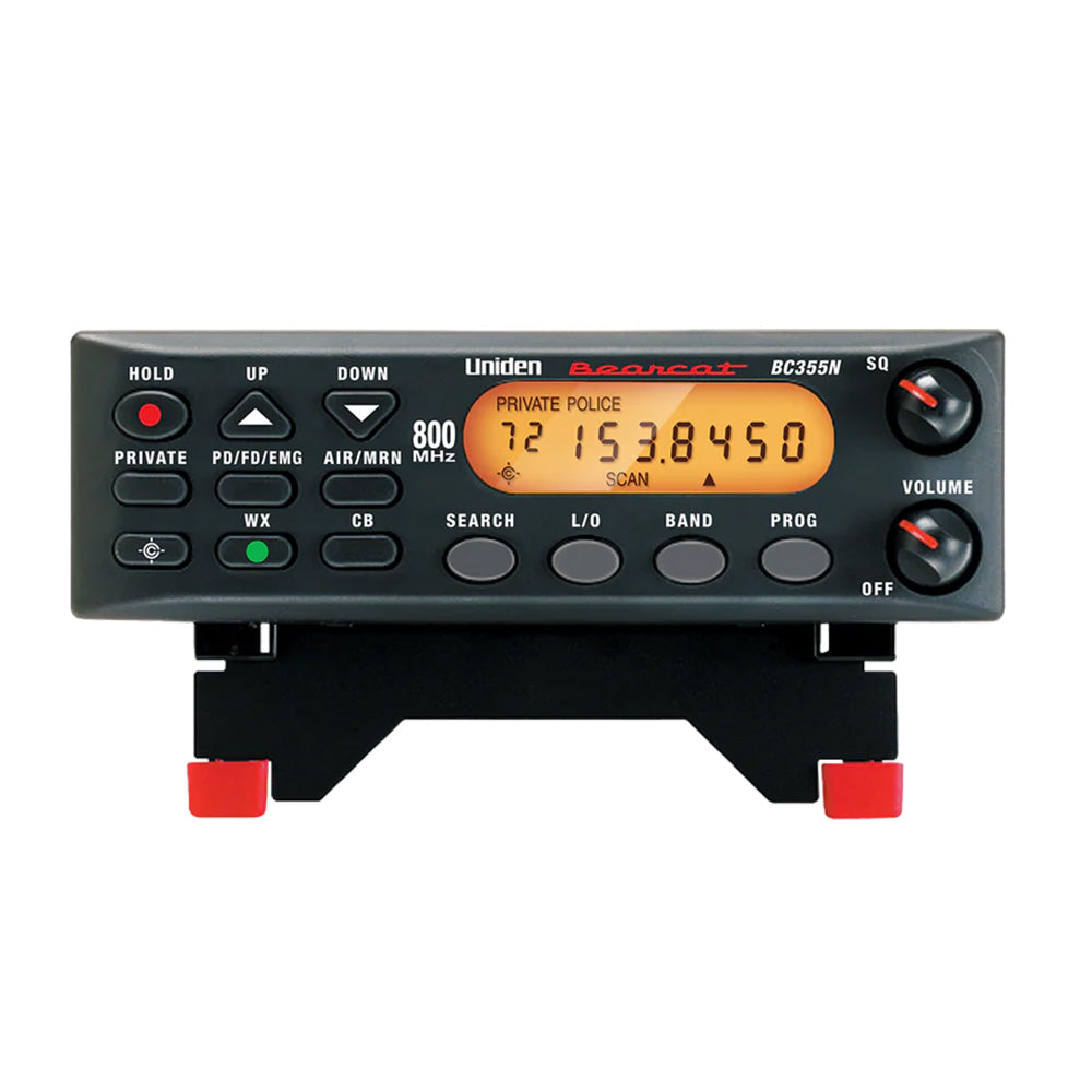 Uniden BC355N Compact Analog Base/Mobile Scanner, 300 Channels