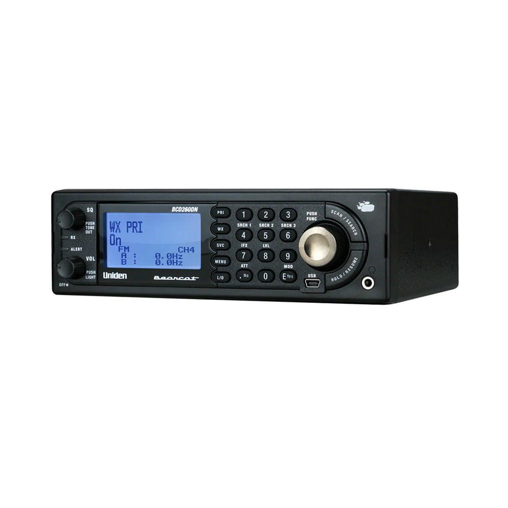 Uniden BCD260DN Base/Mobile Radio Scanner with DMR/NXDN & 1000 Channels