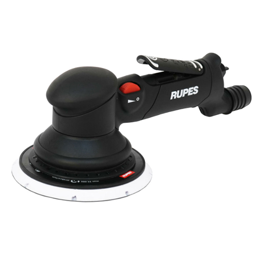 RUPES TA156A Pneumatic Random Orbital Sander, 6mm Orbit, 150mm Pad