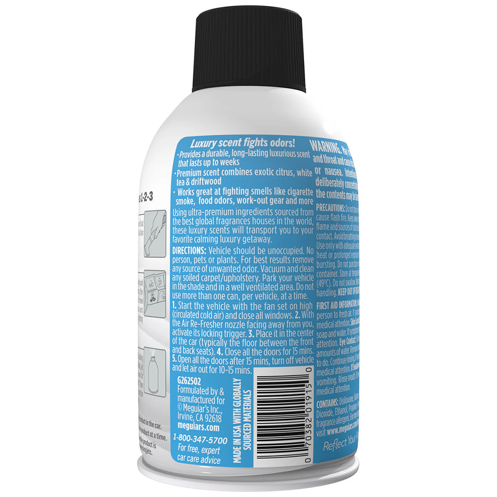 Meguiar's Island Volcano Whole Car Air Re-Fresher, 2 oz.