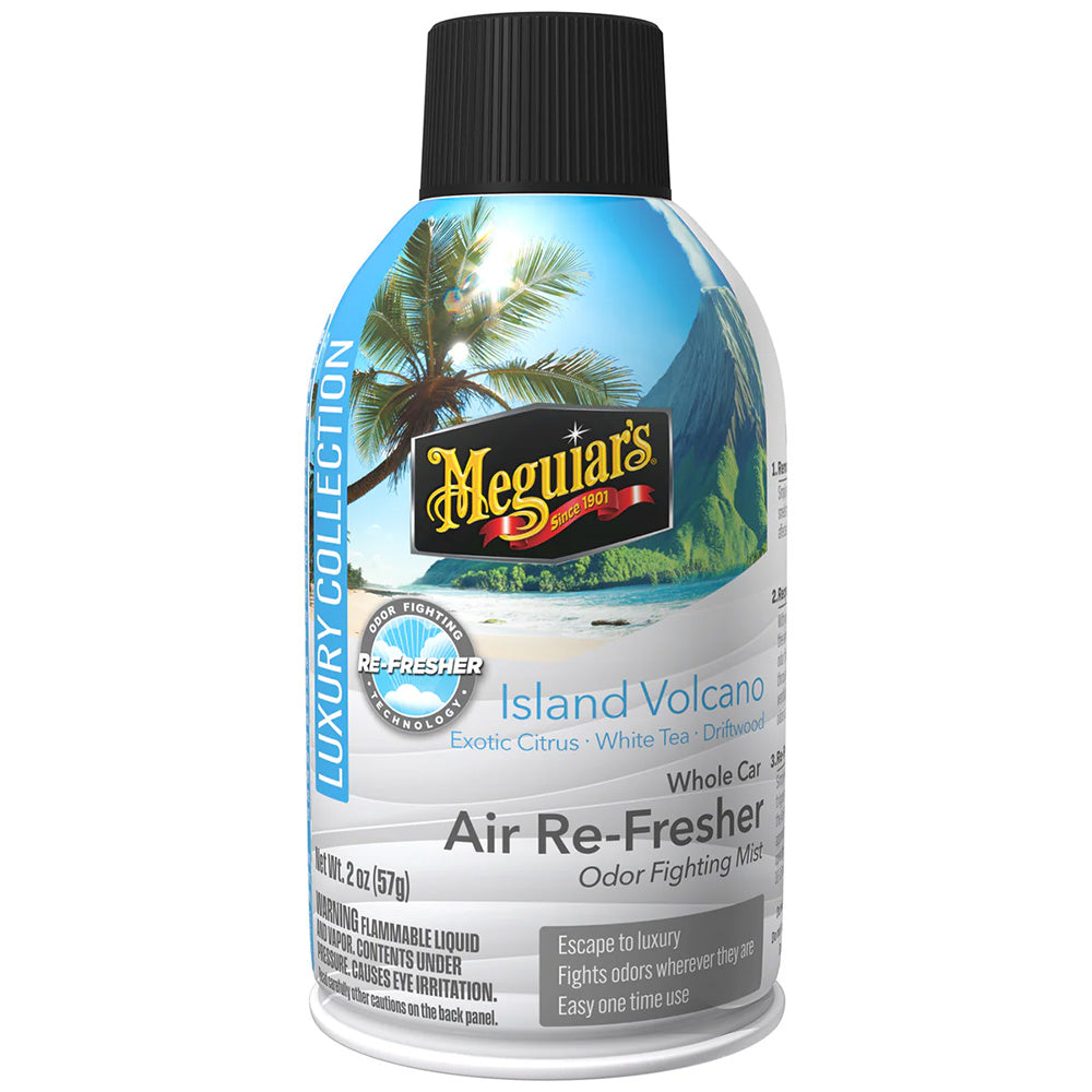 Meguiar's Island Volcano Whole Car Air Re-Fresher, 2 oz.