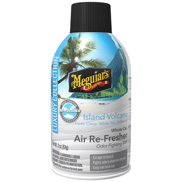 Meguiar's Island Volcano Whole Car Air Re-Fresher, 2 oz.