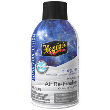 Meguiar's Stargazer Whole Car Air Re-Fresher Aerosol, 2 oz.