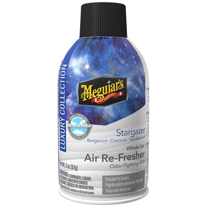 Meguiar's Stargazer Whole Car Air Re-Fresher Aerosol, 2 oz.