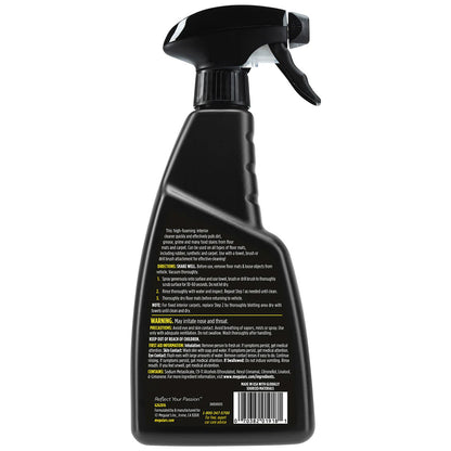 Meguiar's Foaming Floor Mat + Carpet Cleaner, 16oz – Professional Grade