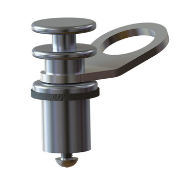 TACO Marine Aluminum Quick-Release Fender Lock, Fits 1" to 1-1/4" Square Tube
