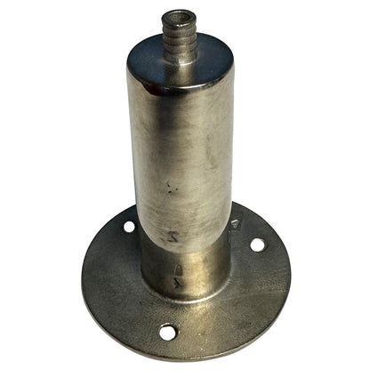 TACO Marine Stainless Steel J-Lock Sunshade Base Receiver, 90 Degree