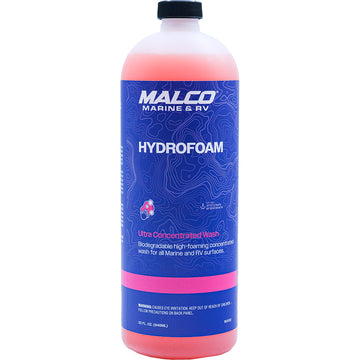 Malco HydroFoam Boat Wash, 32oz – Phosphate-Free & Biodegradable