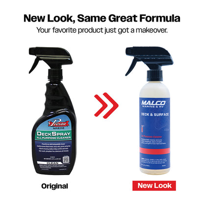 Malco Deck & Surface Spray All Purpose Cleaner, 16oz Concentrate