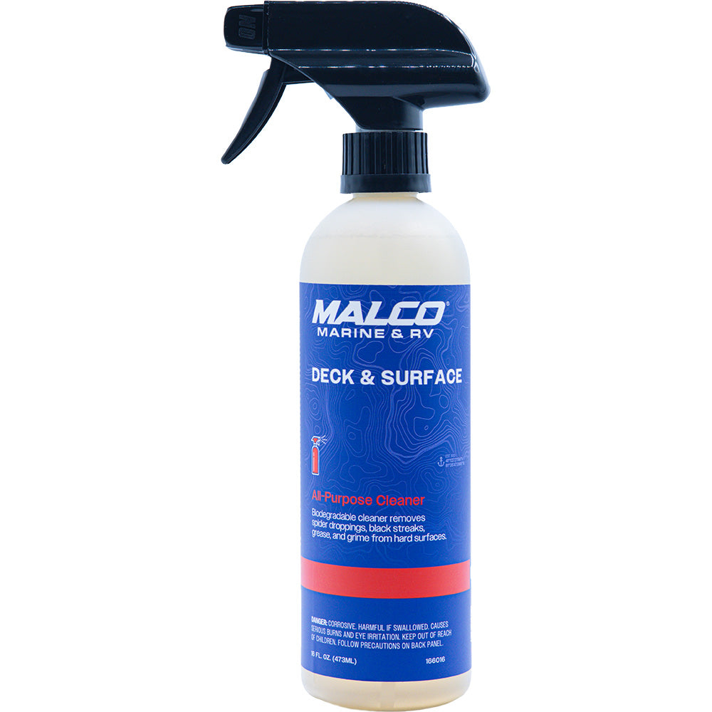 Malco Deck & Surface Spray All Purpose Cleaner, 16oz Concentrate