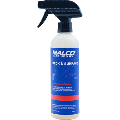 Malco Deck & Surface Spray All Purpose Cleaner, 16oz Concentrate