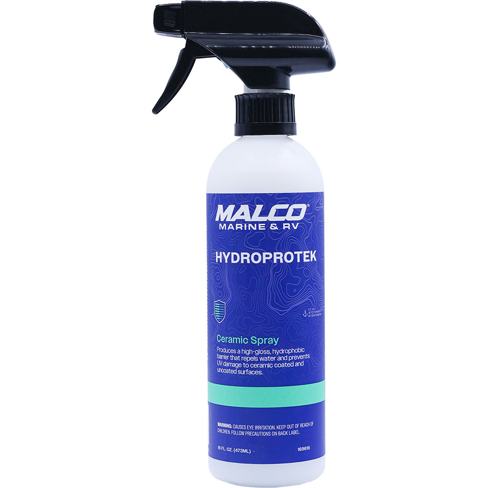Malco Marine HydroProtek Ceramic Spray Coating, 16oz – 6 Months UV Protection