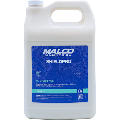 Malco ShieldPro UV Crème Wax, 1 Gallon – Long-Lasting Marine Protection