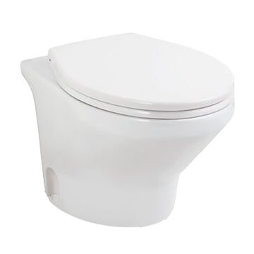 Thetford Compass Eco Macerating Toilet - Low Profile, 12V White