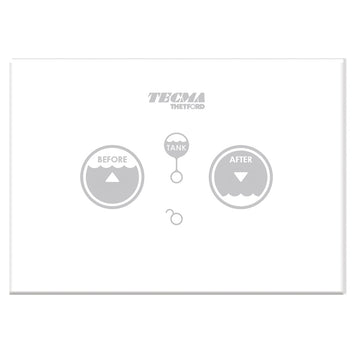 Thetford Tecma Touch SFT 2-Button Control Panel, Smart Flush Technology