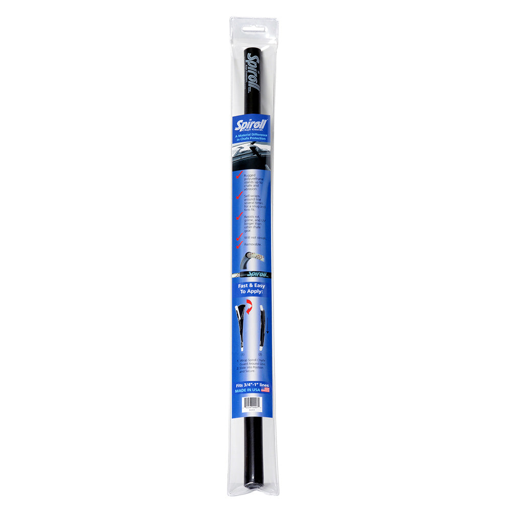Spiroll Chafe Guard, 3/4"-1" Diameter, Made in USA
