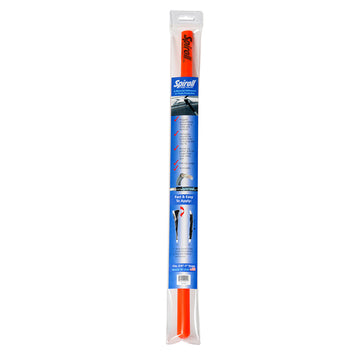 Spiroll Chafe Guard, Orange – for Lines 3/4" to 1" Diameter, Made in USA