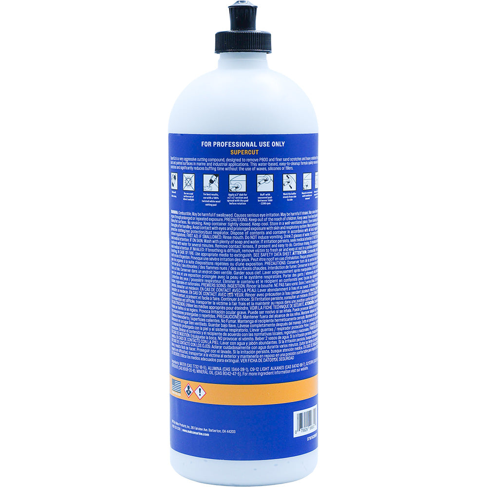 Malco Marine Super Cut Compound - 32oz