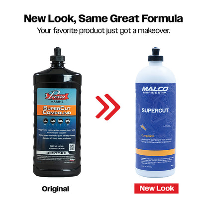 Malco Marine Super Cut Compound - 32oz