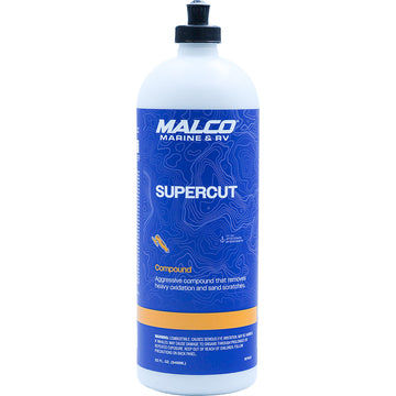 Malco Marine Super Cut Compound - 32oz