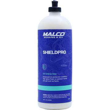 Malco Marine ShieldPro UV Crème Wax, 32oz – Up to 6 Months Protection