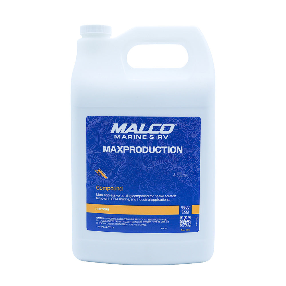 Malco MaxProduction Compound, 1 Gallon – Water-Based & Silicone-Free