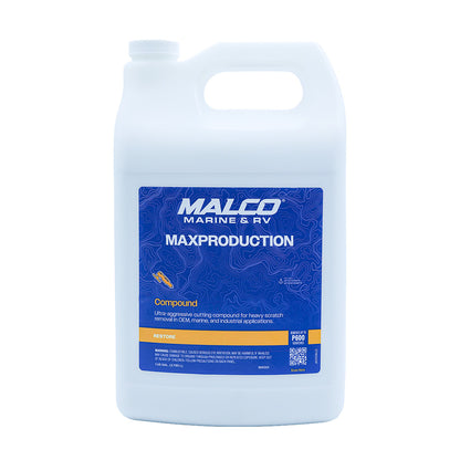 Malco MaxProduction Compound, 1 Gallon – Water-Based & Silicone-Free