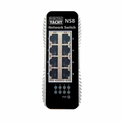 Digital Yacht NS8 Network Switch, 8-Port 1GB – Marine Grade Reliability
