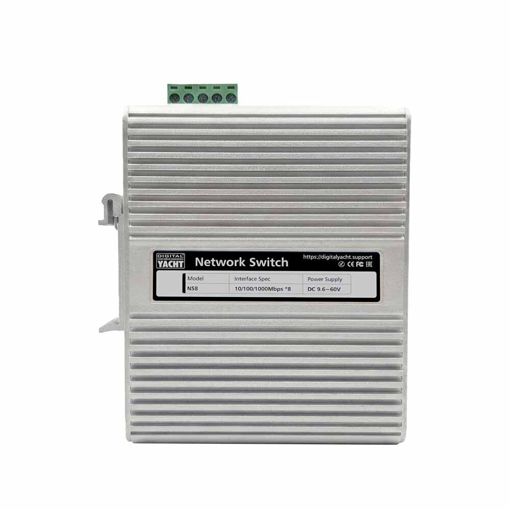 Digital Yacht NS8 Network Switch, 8-Port 1GB – Marine Grade Reliability
