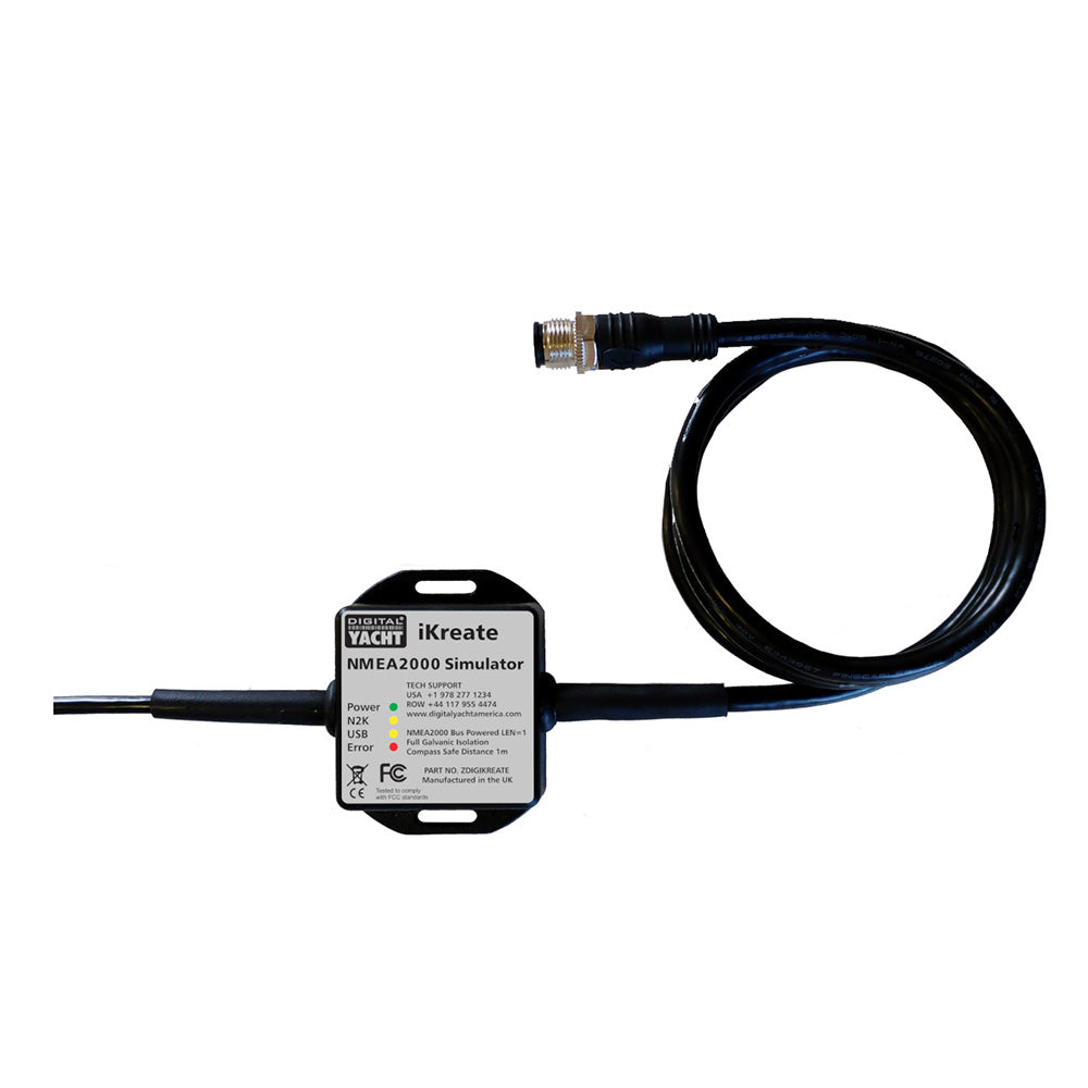 Digital Yacht iKreate NMEA 2000 Simulator w/USB – Multi-Platform