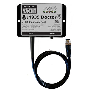 Digital Yacht J1939 Doctor Diagnostic Tool, Wireless with Web Interface